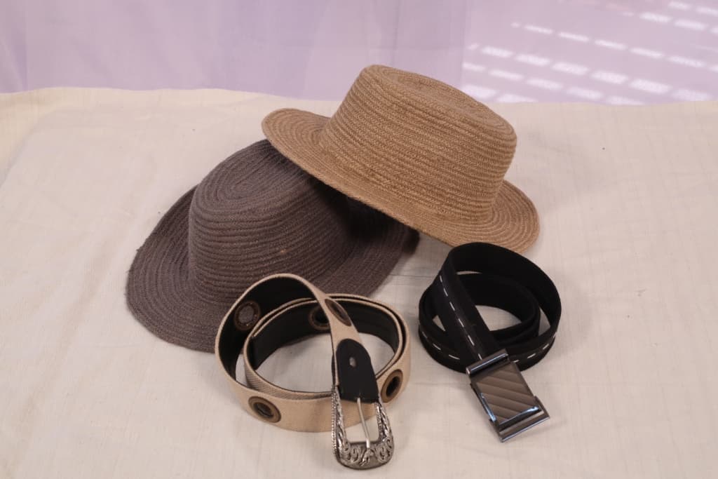 Jute Woven Belt / Waistband